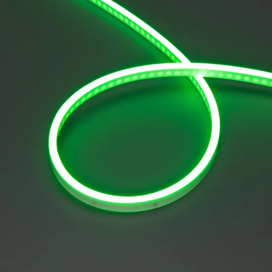 Фото #5 товара Светодиодная лента герметичная WAVE-SIDE-PU-H120-06x12mm 24V RGB (8 W/m, IP68, 1m, wire x1) (Arlight, Вывод прямой, 3 года)