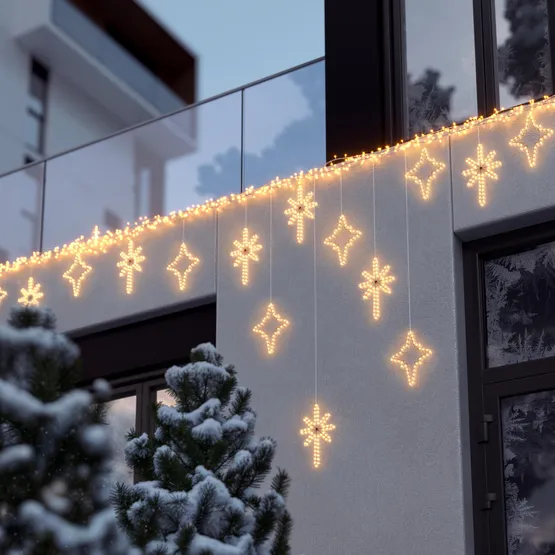 Фото #3 товара Фигура ARD-STAR-M2-380x250-36LED Warm (230V, 2.5W) (Ardecoled, IP65)