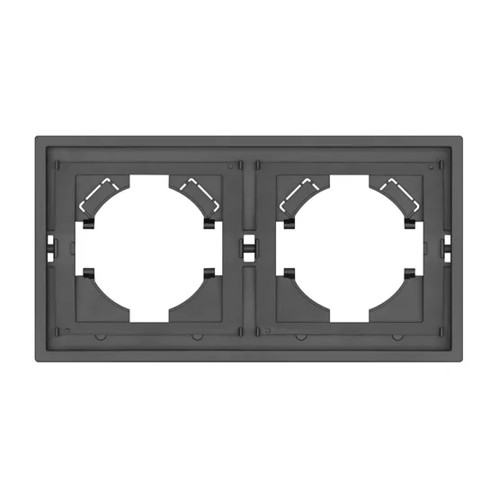Фото #3 товара Рамка пластиковая FRM-TENDO-SFPL-2-GR (Arlight, -)