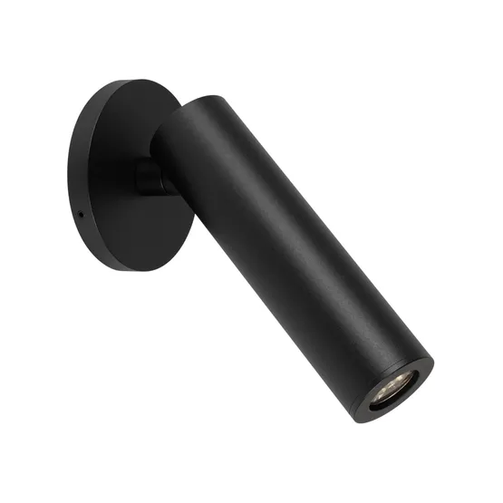 Фото #1 товара Светильник SP-READER-NB-R60-3W Warm3000 (BK, 20 deg, 230V) (Arlight, IP20 Металл, 3 года)