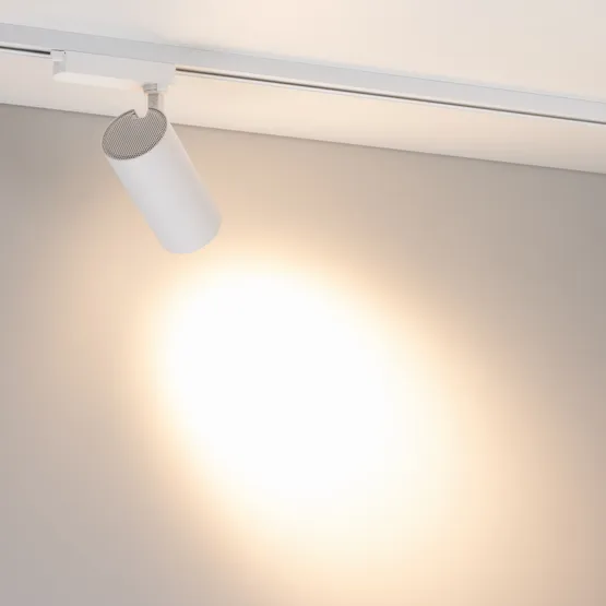 Фото #4 товара Светильник LGD-GERA-2TR-R74-20W Warm3000 (WH, 36 deg, 230V) (Arlight, IP20 Металл, 5 лет)