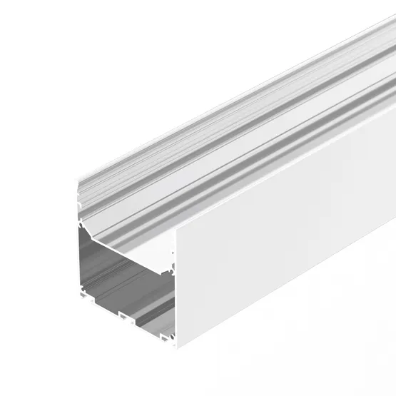 Фото #2 товара Профиль LINE-M-7575-2000 WHITE (Arlight, Алюминий)