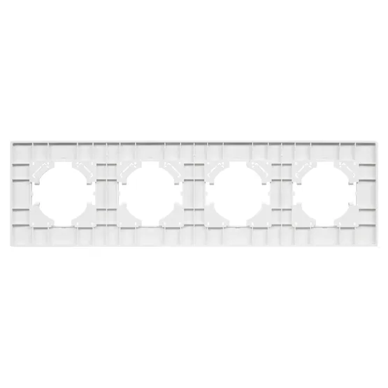 Фото #3 товара Рамка пластиковая FRM-PERIO-PL-4-WH (Arlight, -)