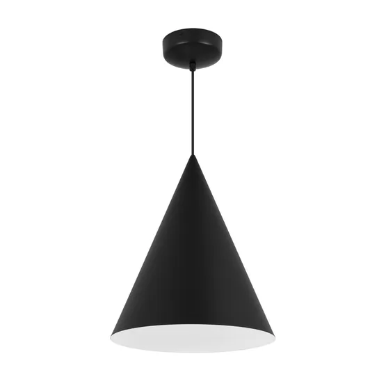 Фото #3 товара Светильник SP-MAKOTO-R350-14W Warm2700 (BK, 36 deg, 230V, TRIAC) (Arlight, IP20 Металл, 3 года)