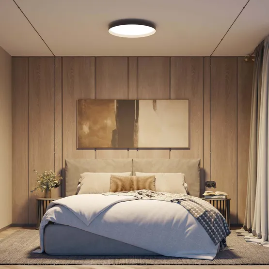 Фото #6 товара Светильник SP-ESTELY-R450-40W Warm3300-MIX (WH, 80 deg, 230V, TRIAC) (Arlight, IP20 Металл, 5 лет)