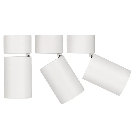 Фото #2 товара Светильник SP-POLO-SURFACE-FLAP-R85-15W Day4000 (WH-GD, 40 deg) (Arlight, IP20 Металл, 3 года)