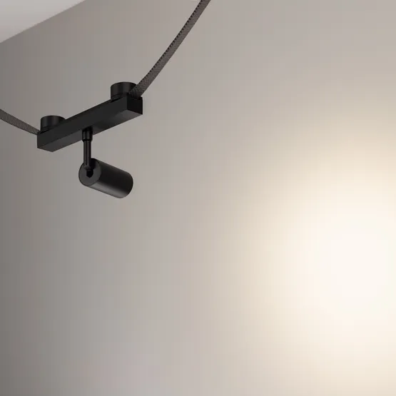 Фото #3 товара Светильник ART-INBELT-SPOT-R45-7W Day4000-MIX (BK, 25 deg, 48V, DALI) (Arlight, IP20 Металл, 3 года)