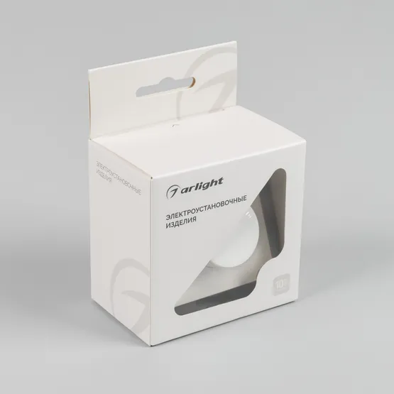 Фото #4 товара Механизм светорегулятора SWT-DLR-WH-V (250V, 10A) (Arlight, -)