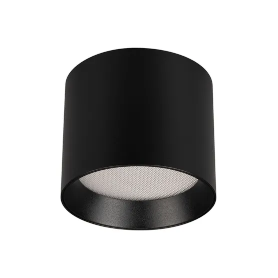 Фото #1 товара Светильник SP-BISCOTTO-R90-8W Warm3300-MIX (BK, 80 deg, 230V) (Arlight, IP54 Металл, 5 лет)