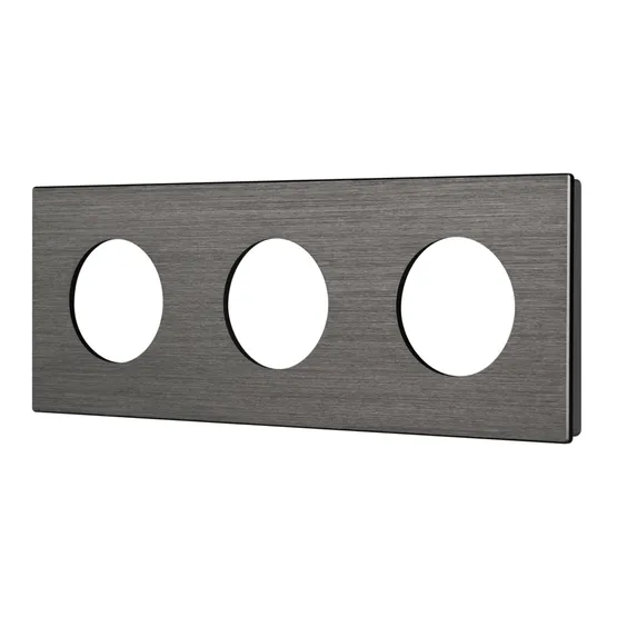 Фото #1 товара Рамка алюминиевая FRM-PRESTO-ALR-3-GR (Arlight, -)