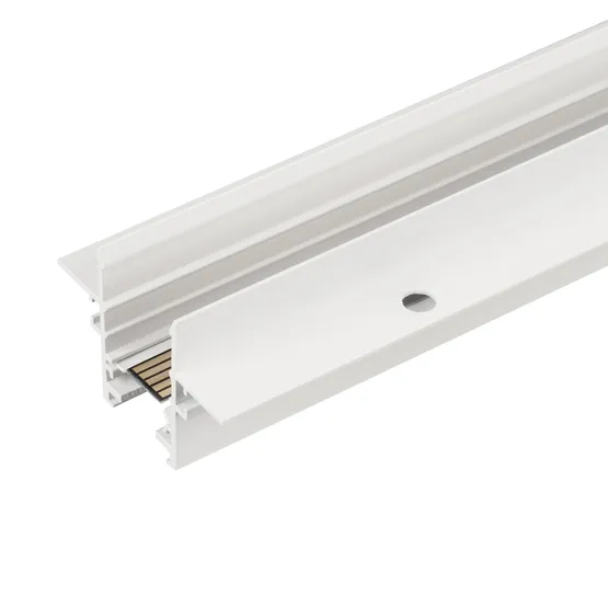 Фото #1 товара Трек встраиваемый MAG-TRACK-2538-FDW-2000 (WH, 5LN) (Arlight, IP20 Металл, 5 лет)