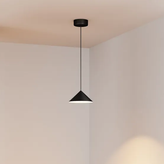 Фото #3 товара Светильник SP-MAKOTO-R240-10W Warm2700 (BK, 36 deg, 230V, TRIAC) (Arlight, IP20 Металл, 3 года)