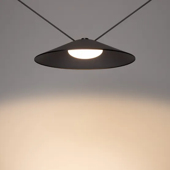 Фото #3 товара Светильник ART-INBELT-WOK-R430-15W Day4000-MIX (BK, 110 deg, 48V, DALI) (Arlight, IP20 Металл, 3 года)