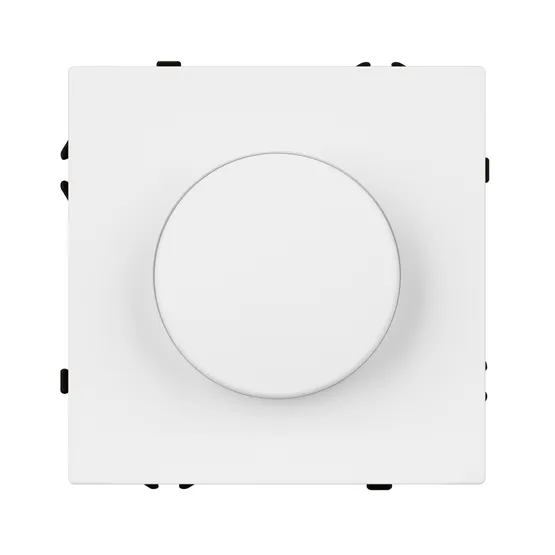 Фото #4 товара Механизм светорегулятора SWT-NOBE-DLR-SFPL-WH (250V, 300W) (Arlight, Белый кварц)