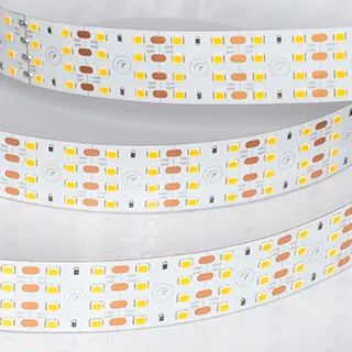 Фото товара Светодиодная лента UL-A320-24mm 24V Warm3000 (26 W/m, IP20, 3m) (Arlight, -)