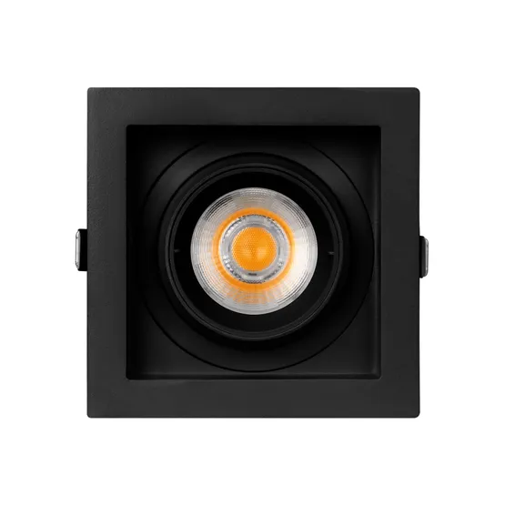 Фото #3 товара Светильник MS-VORTEX-BUILT-S117x117-20W Day4000 (BK-BK, 40 deg, 230V) (Arlight, IP20 Металл, 5 лет)