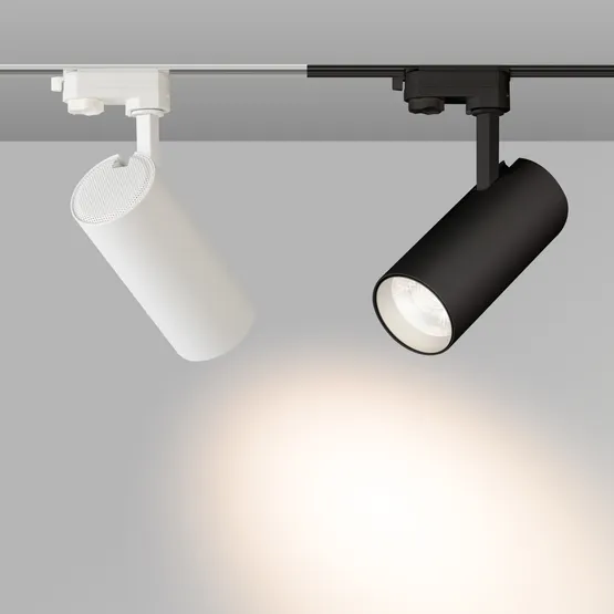 Фото #2 товара Светильник LGD-GERA-O-TRUECOLOR-4TR-R74-20W Day4000 CRI98 (BK, 24 deg, 230V) (Arlight, IP20 Металл, 5 лет)