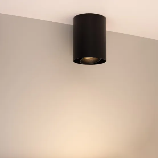 Фото #3 товара Светильник SP-FOCUS-R110-18W Warm3000 (BK, 50 deg, 230V) (Arlight, IP54 Металл, 5 лет)