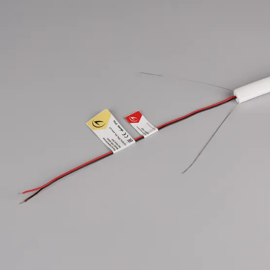 Фото #4 товара Светодиодная лента герметичная WAVE-TOP-A560-18x15mm 24V Day4000 (10 W/m, IP54, 5m, wire x1) (Arlight, Вывод прямой, 3 года)