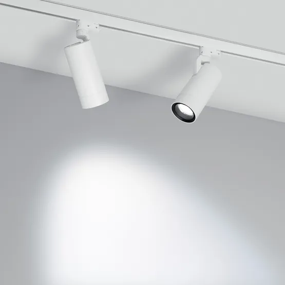 Фото #7 товара Светильник LGD-GELIOS-TUNE-4TR-R80-20W Day4000-MIX (WH, 20-60 deg) (Arlight, DALI, 3 года)