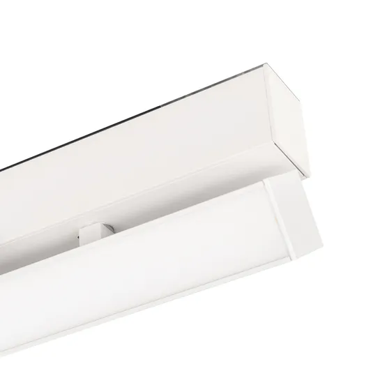 Фото #1 товара Светильник MAG-FLAT-FOLD-45-S205-6W Warm3000 (WH, 100 deg, 24V) (Arlight, IP20 Металл, 5 лет)