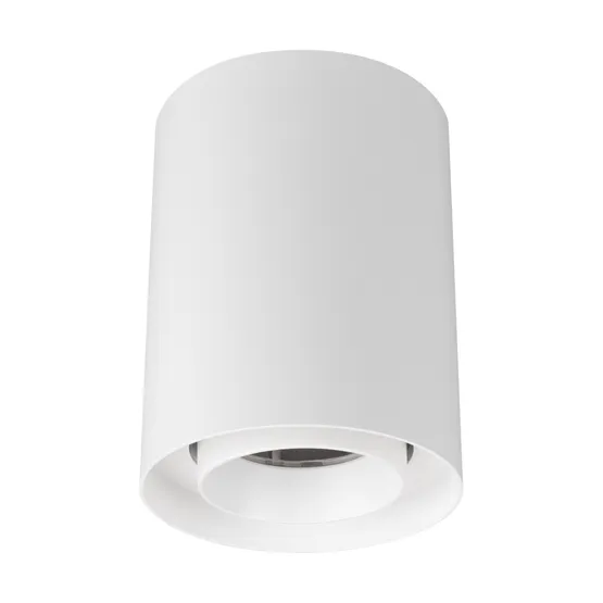 Фото #1 товара Светильник SP-FOCUS-R110-18W Warm3000 (WH, 15 deg, 230V) (Arlight, IP54 Металл, 5 лет)