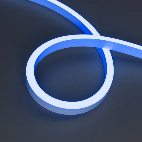 Фото #2 товара Светодиодная лента герметичная NOVA-SIDE-PU-B84-12x20mm 24V RGB-Warm (15 W/m, IP68, 1m, wire x1) (Arlight, Полиуретан)