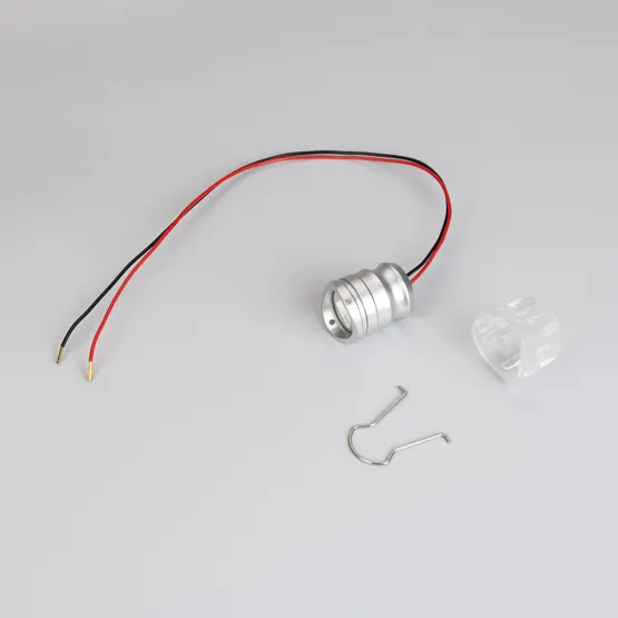 Фото #2 товара Светильник ALT-LODESTAR-HANDRAIL-R27-1.5W Warm3000 (GR, 30x60 deg, 12-24V) (Arlight, IP67 Металл, 3 года)