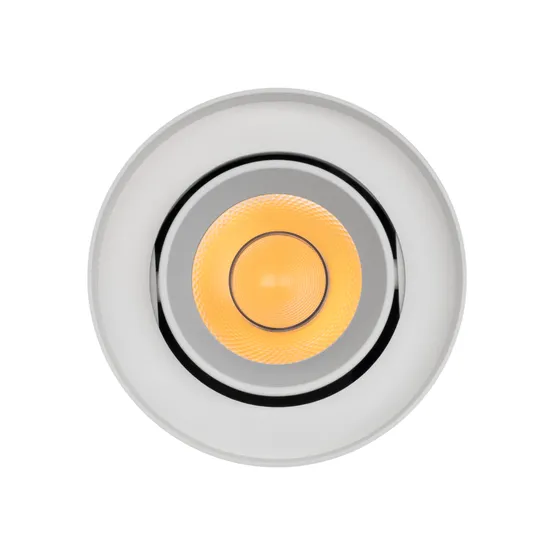 Фото #3 товара Светильник SP-FOCUS-R86-10W Day4000 (WH, 15 deg, 230V) (Arlight, IP54 Металл, 5 лет)