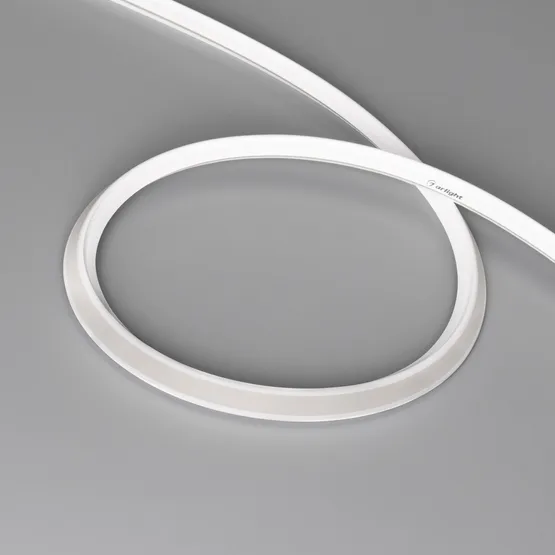 Фото #4 товара Светодиодная лента герметичная MOONLIGHT-3D-T-X544-10x10mm 24V Day4000 (8 W/m, IP67, 5m, wire x1) (Arlight, Вывод боковой, 5 лет)