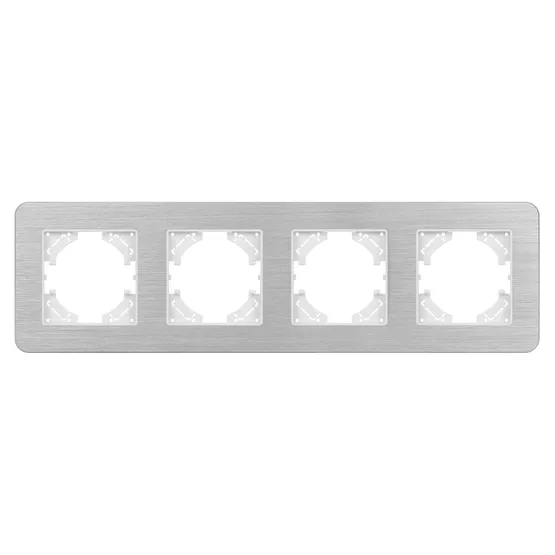 Фото #3 товара Рамка алюминиевая FRM-AKIRY-AL-4-SR (Arlight, -)