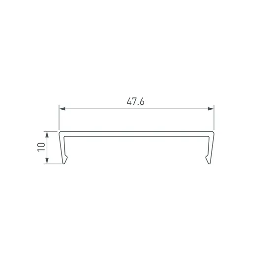 Фото #2 товара Экран S2-LINIA69-F-2500 OPAL (Arlight, -)