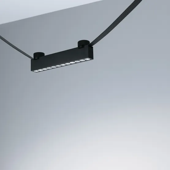 Фото #3 товара Светильник ART-INBELT-DOTS-L210-8W Day4000-MIX (BK, 33 deg, 48V, DALI) (Arlight, IP20 Металл, 3 года)