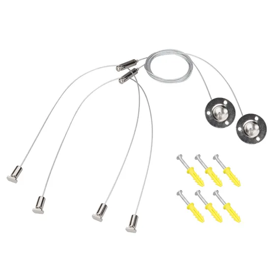 Фото товара Подвес LINE-6070 2x2m Set (Pad 9x2mm) (Arlight, Металл)