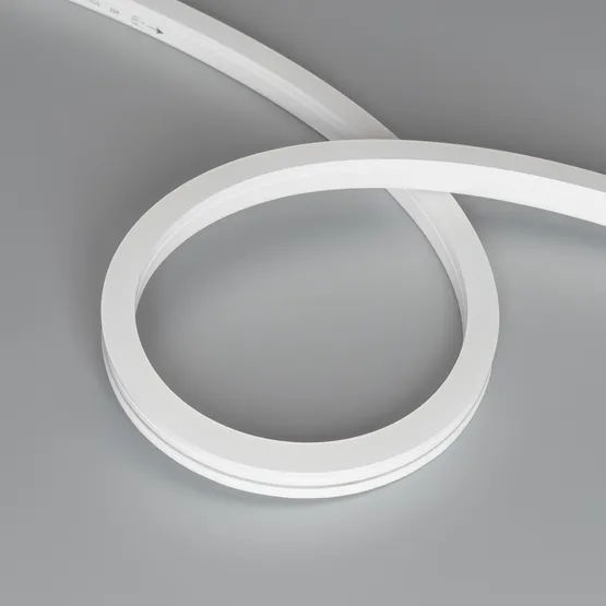 Фото #3 товара Светодиодная лента герметичная DMX MOONLIGHT-SIDE-B84-12x17mm 24V RGB-PX7 (18 W/m, IP67, 5m, wire x2) (Arlight, Вывод прямой, 2 года)