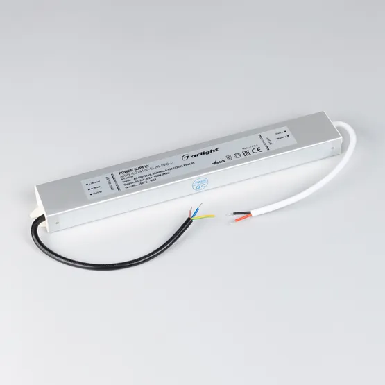 Фото #2 товара Блок питания ARPV-LG24100-SLIM-PFC-D (24V, 4.2A, 100W) (Arlight, IP67 Металл, 5 лет)