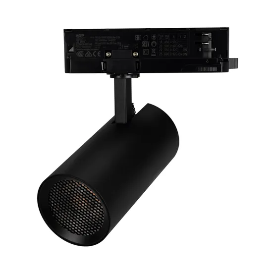 Фото #4 товара Светильник LGD-GERA-4TR-R74-20W Day4000 (BK, 55 deg, 230V) (Arlight, IP20 Металл, 5 лет)