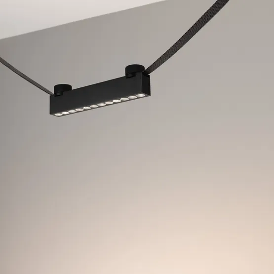 Фото #4 товара Светильник ART-INBELT-DOTS-L210-8W Day4000-MIX (BK, 33 deg, 48V, DALI) (Arlight, IP20 Металл, 3 года)