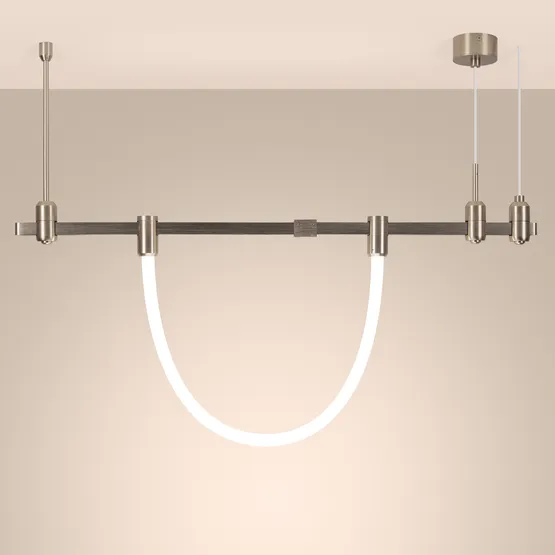 Фото #2 товара Светильник ART-APRIORI-TUBE-ELASTIC-R38-L1000-12W Warm3000 (TN, 360 deg, 48V) (Arlight, IP20 Металл, (Arlight, IP20 Металл, 3 года)