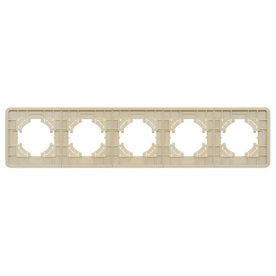 Фото #3 товара Рамка алюминиевая FRM-AKIRY-SFAL-5-GD (Arlight, -)