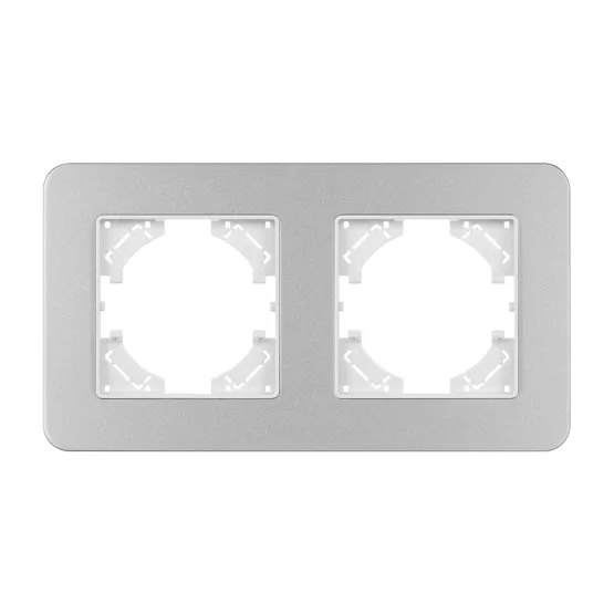 Фото #3 товара Рамка алюминиевая FRM-AKIRY-SFAL-2-SR (Arlight, -)