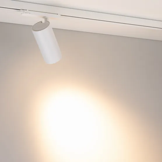 Фото #2 товара Светильник LGD-GERA-4TR-R74-20W Warm3000 (WH, 36 deg, 230V) (Arlight, IP20 Металл, 5 лет)