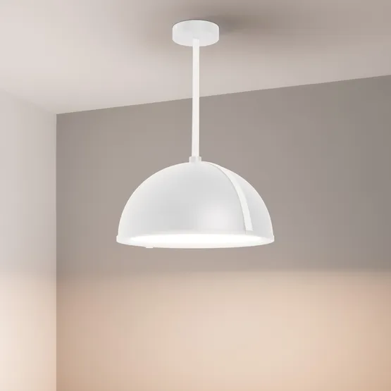 Фото #2 товара Светильник SP-STERI-ADEOLL-HANG-D500xH1500-30W Day4000 (WH, 100deg, 230V) (Arlight, Металл)