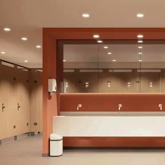 Фото #8 товара Светильник MS-ALORA-BUILT-R106-9W Day4000-MIX (BK, 40 deg, TRIAC) (Arlight, IP54 Пластик, 3 года)