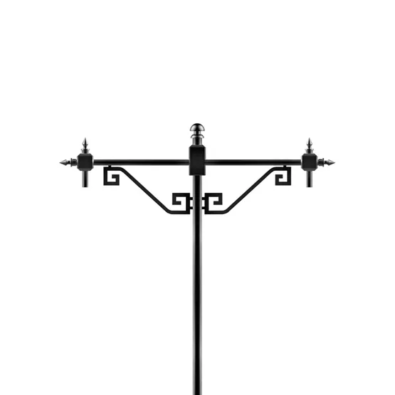 Фото #1 товара Кронштейн OXOR-SB4-2 BLACK (Arlight, Сталь)