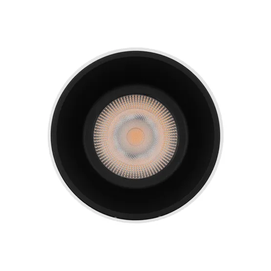 Фото #3 товара Светильник SP-SALT-R95-20W Warm3000 (WH-BK, 40 deg, 230V) (Arlight, IP54 Металл, 5 лет)