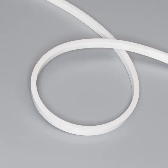 Фото #3 товара Светодиодная лента герметичная WAVE-SIDE-PU-A120-06x12mm 24V Warm3500 (8 W/m, IP68, 5m, wire x2) (Arlight, Вывод прямой, 3 года)