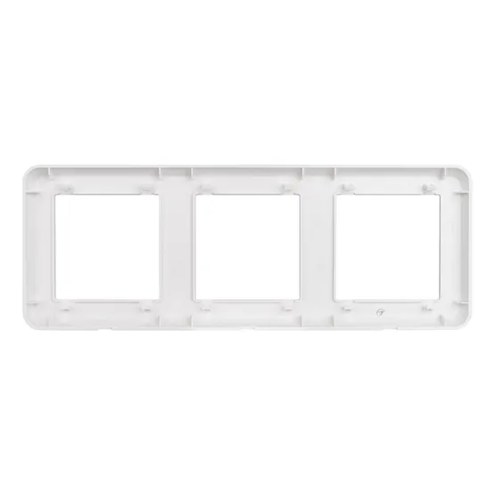 Фото #3 товара Рамка пластиковая FRM-VERSA-PL-3-GR (Arlight, -)