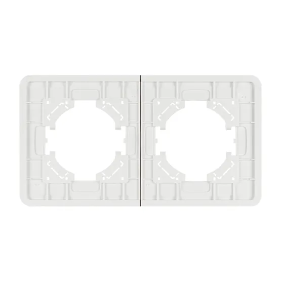 Фото #2 товара Рамка алюминиевая FRM-AKIRY-AL-2-SR (Arlight, -)