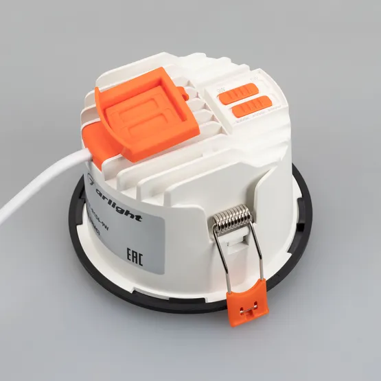 Фото #3 товара Светильник MS-ALORA-BUILT-R106-9W Day4000-MIX (BK, 40 deg, TRIAC) (Arlight, IP54 Пластик, 3 года)